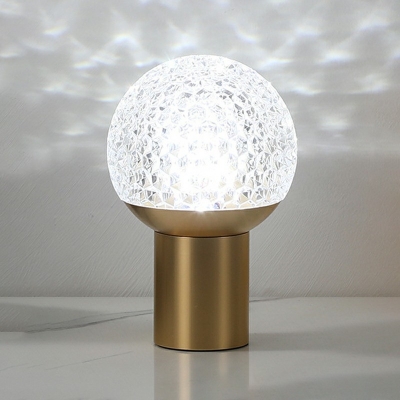 Drum Glass Nights and Lamp Modern Minimalism Table Light for Living Room