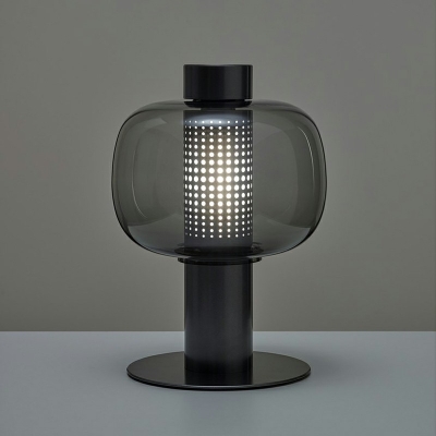 Nightstand Lamp Modern Minimalist Creative Luxury Glass Bedside Table Lamp