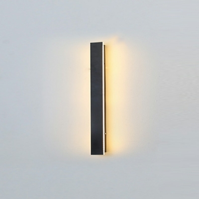Outdoor Long Waterproof Linear Acrylic Strip Wall Light Sconce Wall Lighting Fixtures