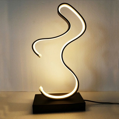 Romantic Home Art Deco Table Lamp Nightstand Lamp