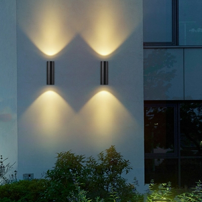 Two-way Potlight Outdoor Waterproof Hotel LED Wall Light Sconce Wall Lighting Fixtures