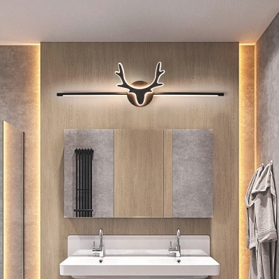 Vanity Lamps Modern Style Acrylic Vanity Lighting Ideas for Bathroom Third Gear