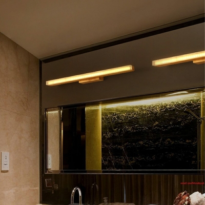 Vanity Lighting Ideas Modern Style Acrylic Vanity Wall Sconce for Bathroom
