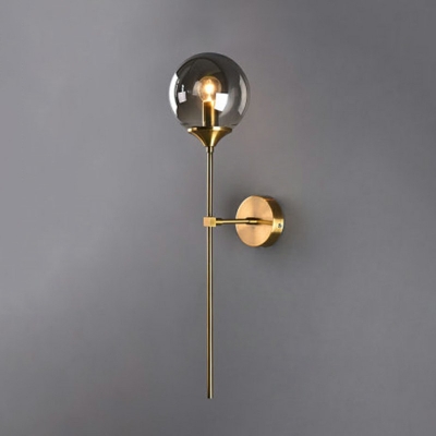 Wall Light Sconces Modern Style Glass Sconce Light Fixture  for Bedroom