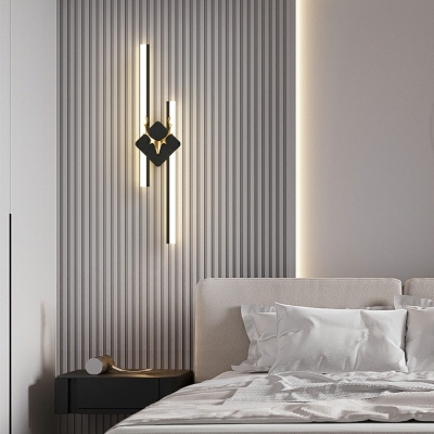 Wall Lighting Modern Style Acrylic Wall Lighting Ideas for Living Room