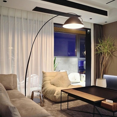Contemporary E27 Floor Lamp Metal Floor Lamps for Living Room