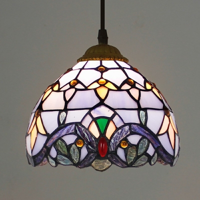 Contemporary Glass Pendant Light Single Pendant Lights for Bedroom