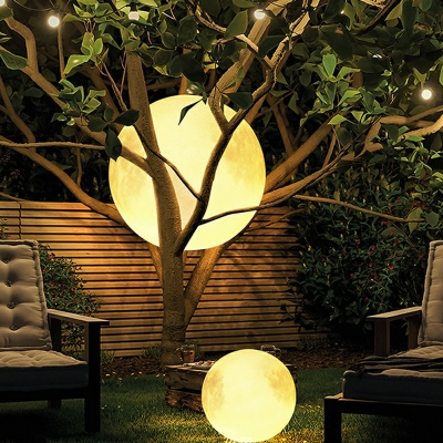 Contemporary Globe Floor Lamp Single Light for Living Room and Bedroom