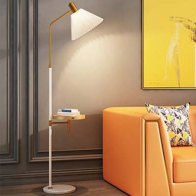 Contemporary Metal floor lamp E27 Light for Living Room and Bedroom