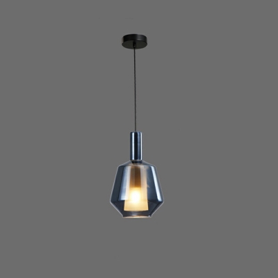 Dome Glass Pendulum Lights Modern Creative Hanging Pendant Lamp for Dinnning Room