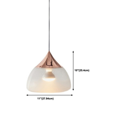 Glass Retro Industrial Marble Lampshade Hanging Light Fixtures Hanging Ceiling Lights