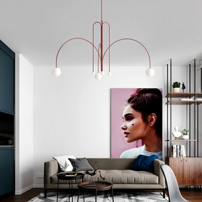 Modern Pendant Lighting Fixtures Minimalism Chandelier Lighting Fixtures for Living Room