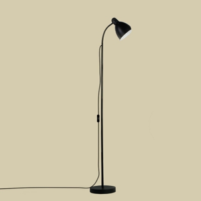 Reading Floor Lamp Living Room Study Simple Eye Protection Dimmable Standing Lamps