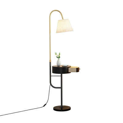 Single Head Floor Lighting Minimalism Style Floor Lamp for Living Room Bedroom