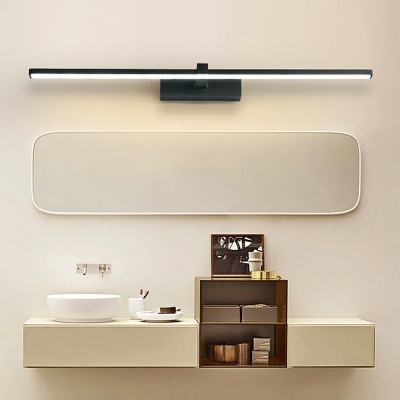 Vanity Wall Lights Modern Style Acrylic Vanity Lighting Ideas for Bathroom