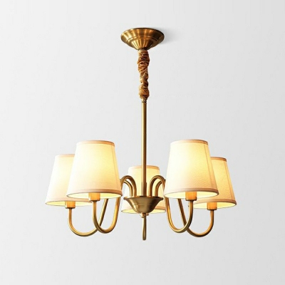 Vintage Multi Pendant Light Traditional American Style Chandelier Light Fixtures for Living Room