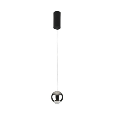 Ball Shape Suspension Pendant LED with Acrylic Shade Down Mini Pendant