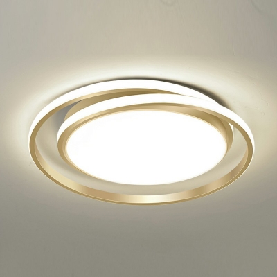 LED Contemporary Leaner Ceiling Light Simple Nordic Pendant Light Fixture for Living Room