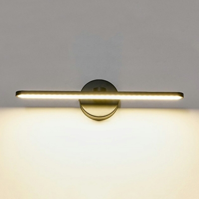 LED Minimalist Wall lamp Strip Shape Wrought Aluminum Wall Sconces