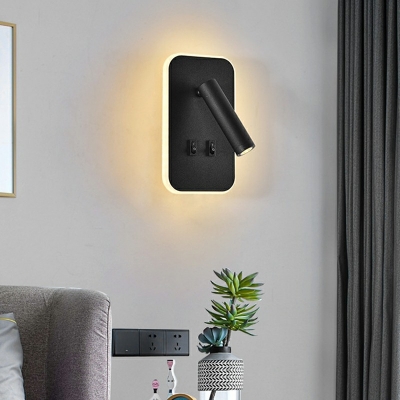LED Modern Style Wall Light Iron Wall lamp for Living Room and Bedroom
