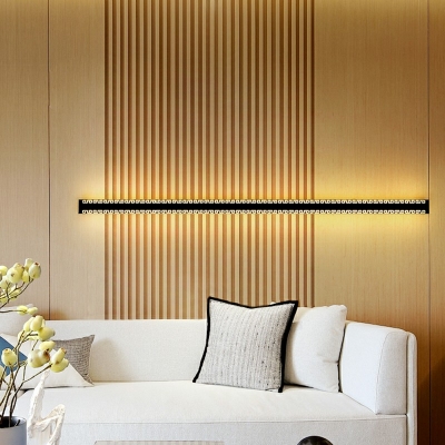 LED Modern Style Wall Light Iron Wall lamp for Living Room and Hallway Stairs
