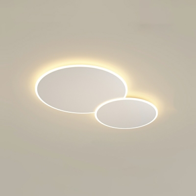 LED Round Flushmount Lighting Dining Room Bedroom Flush Mount Lighting Fixtures