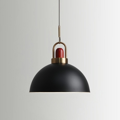 Nordic Postmodern Style Simple Single Chandelier Iron Macaron  Pendant Light