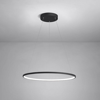 Pendant Chandelier Modern Style Acrylic Hanging Ceiling Light for Living Room