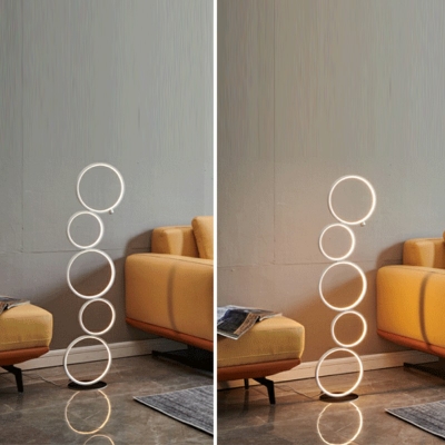 Simple LED Standing Lamps Sofa Bedroom Living Room Sofa Side Vibe Decoration Floor Lamp