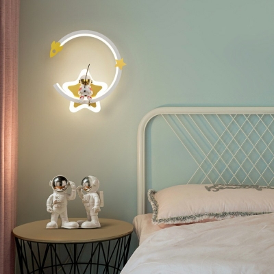 Wall Mounted Light  Modern Style Acrylic Wall Lighting Fixtures for Bedroom