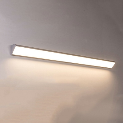 Acrylic Shade Sconce Light Fixture LED 3.1