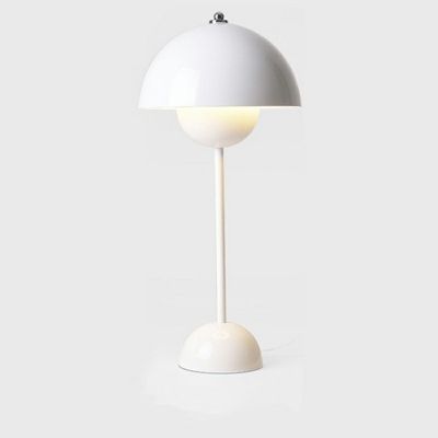 Dome Metal Nights and Lamp Macaron Minimalism Table Lamp for Living Room