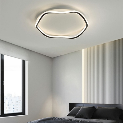 Flush Mount Ceiling Lights Contemporary Style Acrylic Flush Mount Lamps for Living Room