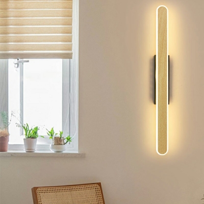 LED Modern Wall Mounted Light Fixture Minimalism Sconce Light for Bedroom