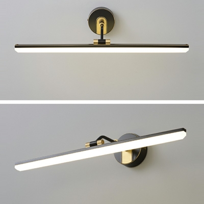 Modern Full Copper Vanity Light American LED Vanity Light for Bathroom