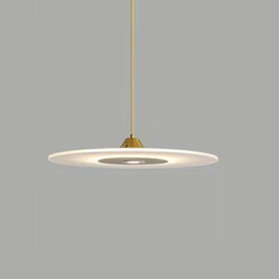 Nordic Postmodern Style Simple Single Ceiling Pendant  Acrylic Pendant Light