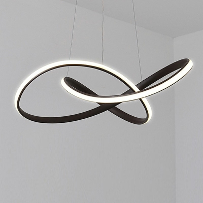 Pendant Lighting Modern Style Acrylic Hanging Light for Living Room