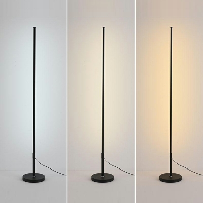 Simple Style LED Vertical Line Floor Lamp Standing Lamps for Living Room/ Bedroom