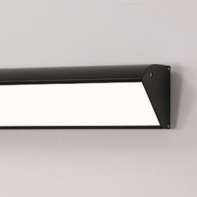 Aluminum Linear Shape Wall Sconce Lighting LED 3.1