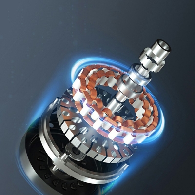 Contemporary Cylinder Flush Mount Light Fixtures Crystal Led Flush Light Fan