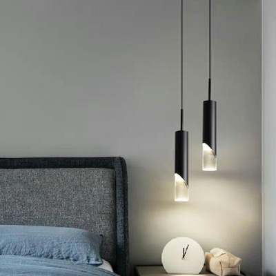 Hanging Ceiling Light Modern Style Acrylic Suspension Light for Living Room