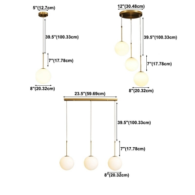 Iron and Glass Hanging Ceiling Lights Luxury Living Room Bedroom Bar Hanging Light Fixtures