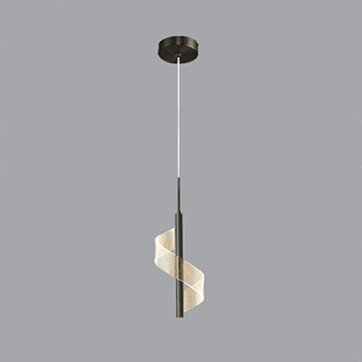 Modern Minimalist Ceiling Pendant  Nordic Style Acrylic Pendant Light for Living Room and Bedroom