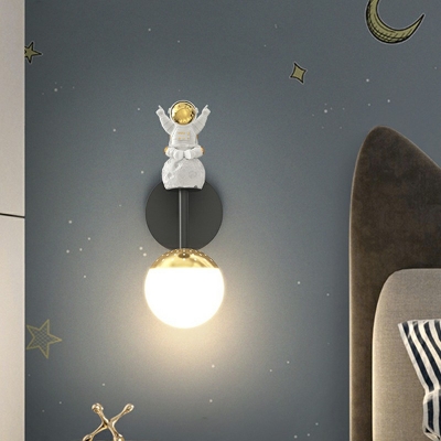 Modern Wall Mounted Light Fixture Minimalist Creative Sconce Lights for Kid's Room