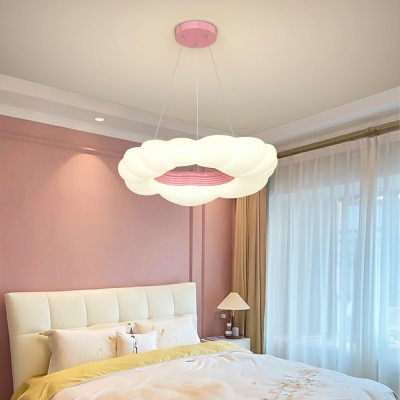 Nordic Postmodern Style Simple Single Chandelier Acrylic Pendant Light for Living Room and Bedroom