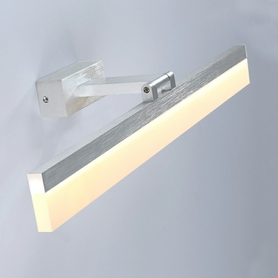Nordic Style Strip Wall Light Copper Wall Lamp forBathroom