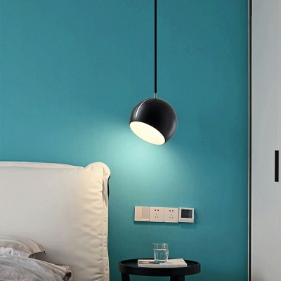 Postmodern 1 Light Pendant Lighting Metal Hanging Lamp