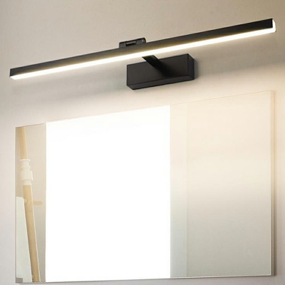 Vanity Sconce Contemporary Style Acrylic Wall Mounted Vanity Lights for Bathroom
