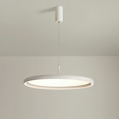 LED Contemporary Pendant Light Simple Aluminum Hanging Ceiling Lights