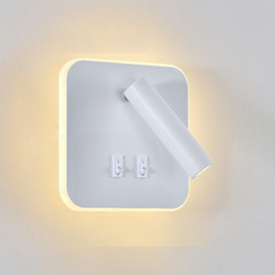 LED Modern Style Wall Light Iron Wall lamp for Living Room and Bedroom